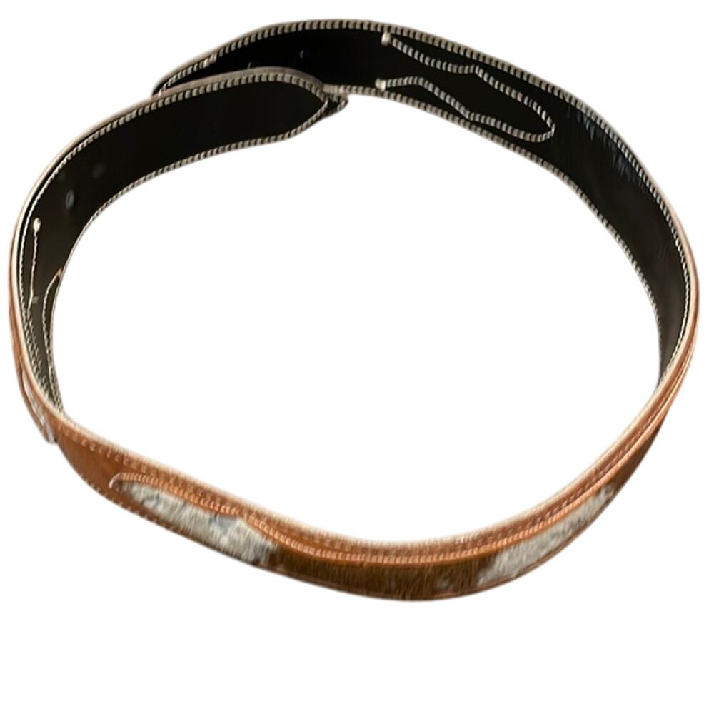 Calf Hair Belt